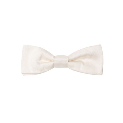 White Silk Bowty-Dolce & Gabbana-LabelTerrace.com