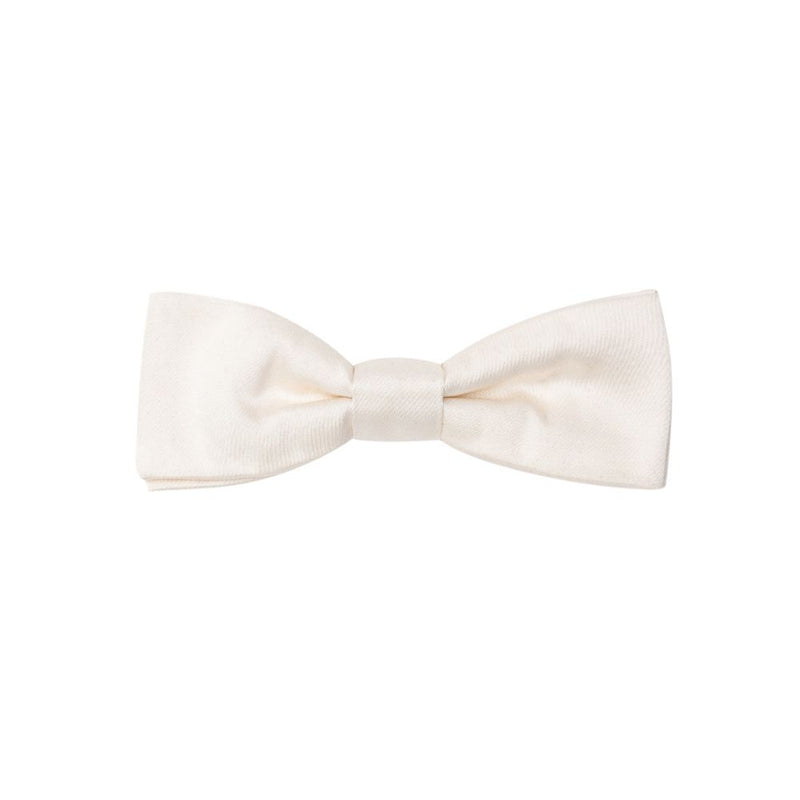 White Silk Bowty-Dolce & Gabbana-LabelTerrace.com