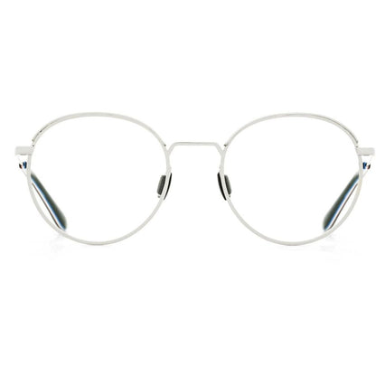 White Stainless Steel Glasses (Frames)