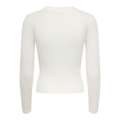 White Viscose Sportswear