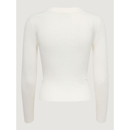White Viscose Sportswear