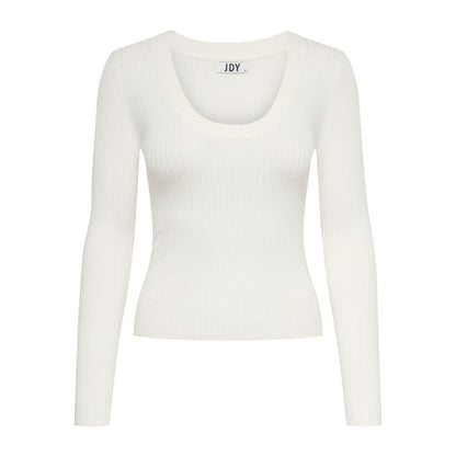 White Viscose Sportswear