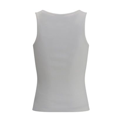 White Viscose Top