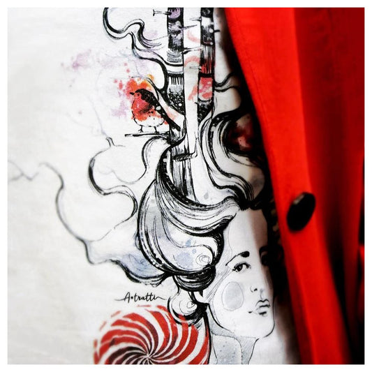 White Viscose Women Top-A.Tratti-LabelTerrace.com