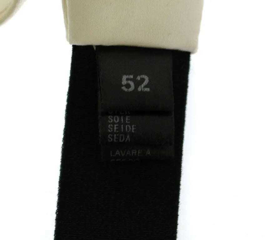 White Waist Silk Cummerbund Belt-Dolce & Gabbana-LabelTerrace.com