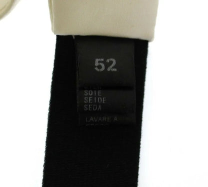 White Waist Silk Cummerbund Belt-Dolce & Gabbana-LabelTerrace.com