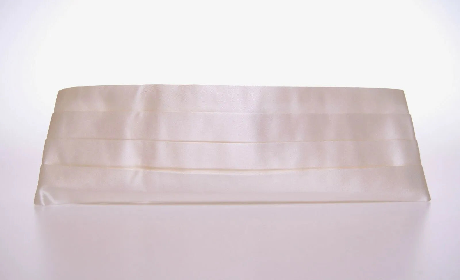 White Waist Tuxedo Smoking Belt Cummerbund-Dolce & Gabbana-LabelTerrace.com