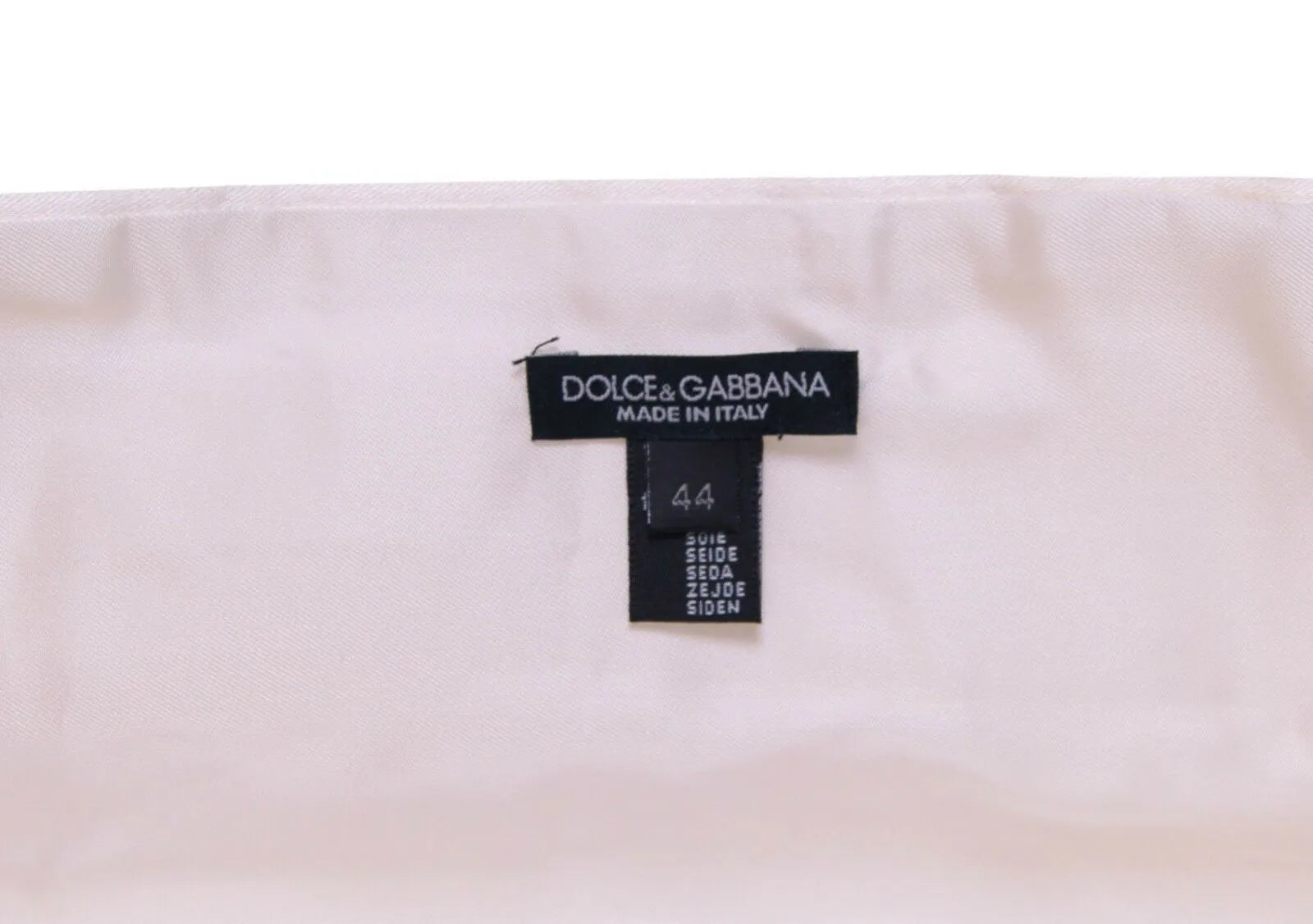 White Waist Tuxedo Smoking Belt Cummerbund-Dolce & Gabbana-LabelTerrace.com