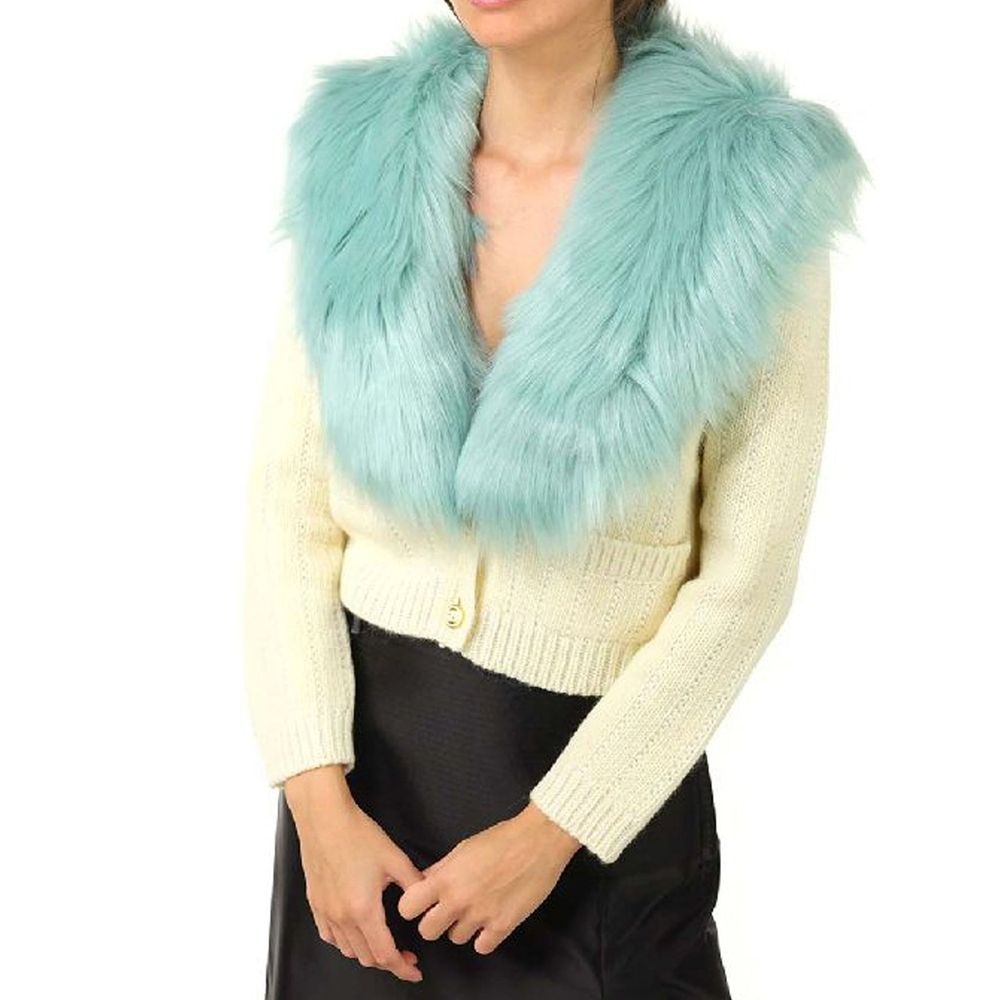 Wool And Cashmere Cardigan-Gucci-LabelTerrace.com