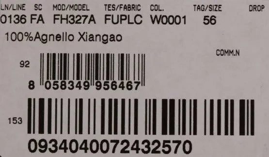 White Xiangao Lamb Fur Beanie-Dolce & Gabbana-LabelTerrace.com