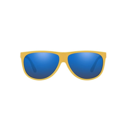 Yellow Acetate Sunglasses-Ralph Lauren-LabelTerrace.com