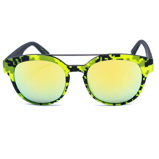 Yellow Acetate Sunglasses-Italia Independent-LabelTerrace.com