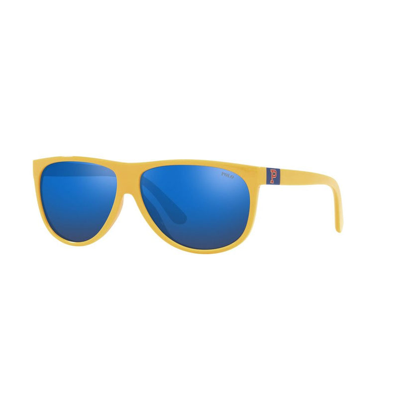 Yellow Acetate Sunglasses-Ralph Lauren-LabelTerrace.com