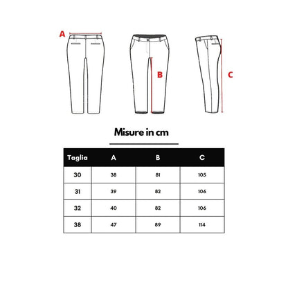 Yellow Cotton Skinny Pants