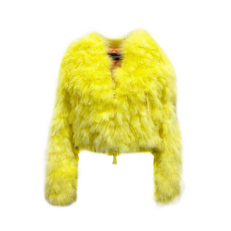 Feathers Bomber Jacket-Dsquared²-LabelTerrace.com