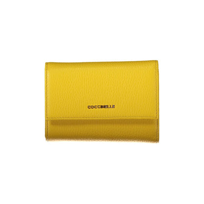 Yellow Leather Wallet