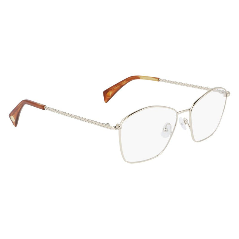 Yellow Metal Frames-Lanvin-LabelTerrace.com