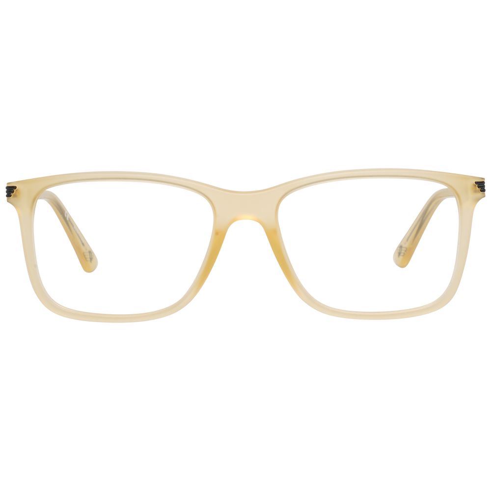 Yellow Men Glasses Frame
