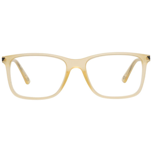 Yellow Men Glasses Frame