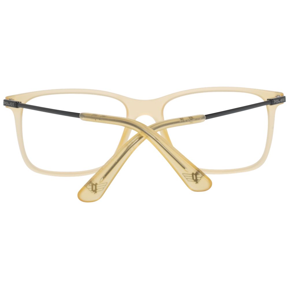 Yellow Men Glasses Frame
