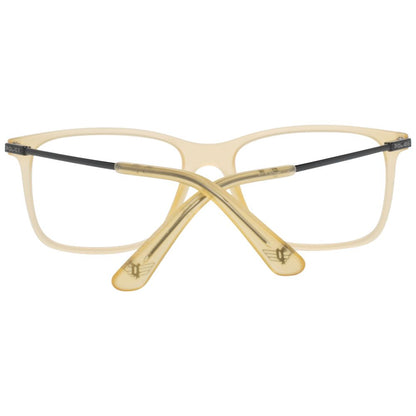 Yellow Men Glasses Frame