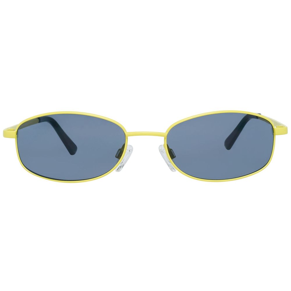 Yellow Metal Sunglasses-More & More-LabelTerrace.com