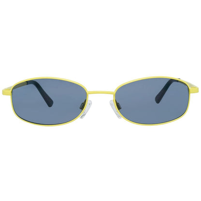 Yellow Metal Sunglasses-More & More-LabelTerrace.com
