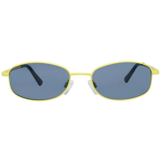 Yellow Metal Sunglasses-More & More-LabelTerrace.com