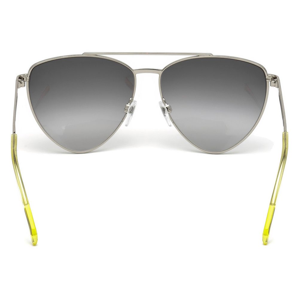 Yellow Metal Sunglasses-Just Cavalli-LabelTerrace.com
