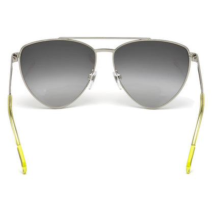 Yellow Metal Sunglasses-Just Cavalli-LabelTerrace.com