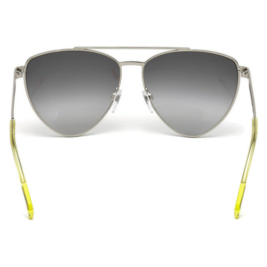 Yellow Metal Sunglasses-Just Cavalli-LabelTerrace.com