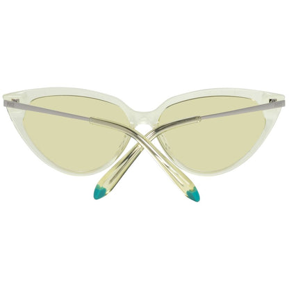Yellow Metal Sunglasses-Emilio Pucci-LabelTerrace.com