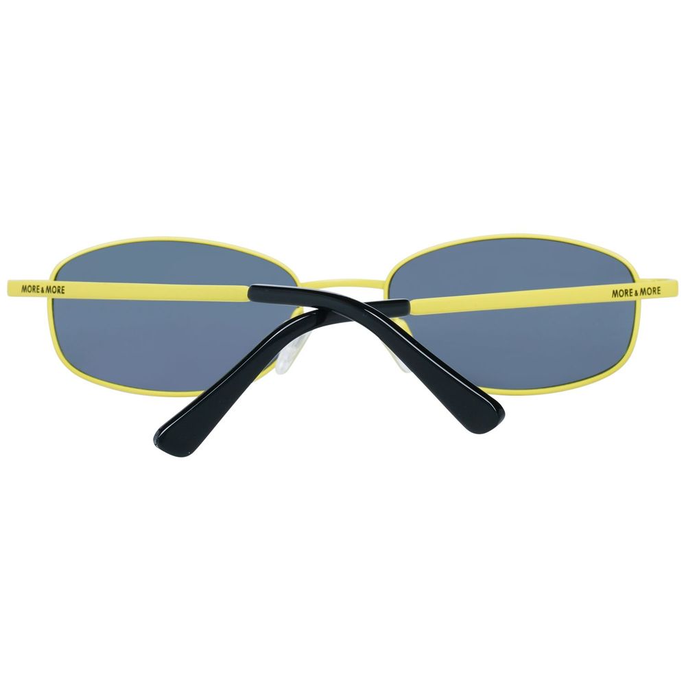 Yellow Metal Sunglasses-More & More-LabelTerrace.com