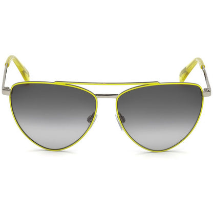 Yellow Metal Sunglasses-Just Cavalli-LabelTerrace.com