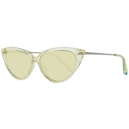 Yellow Metal Sunglasses-Emilio Pucci-LabelTerrace.com
