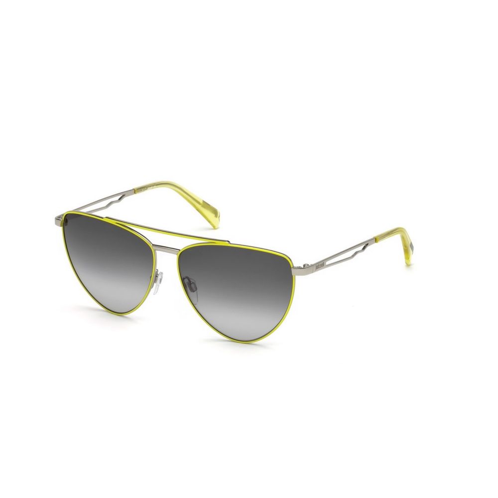 Yellow Metal Sunglasses-Just Cavalli-LabelTerrace.com