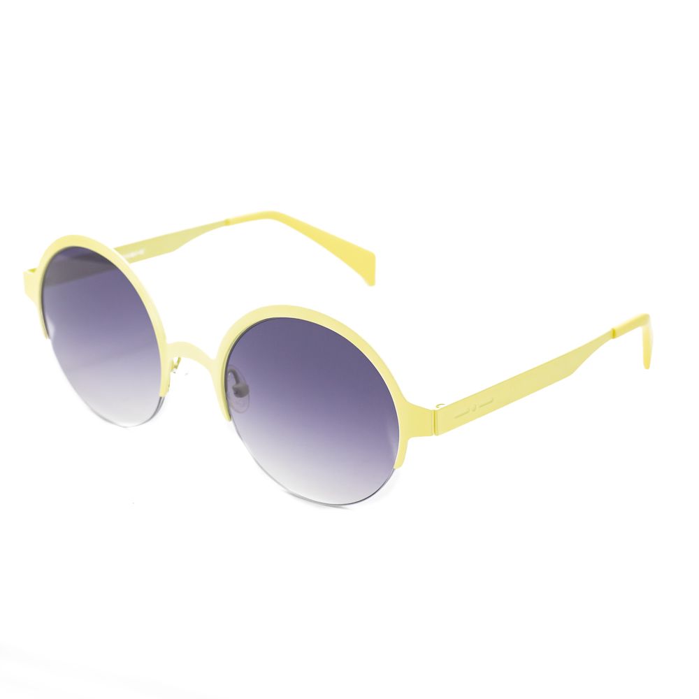 Yellow Metal Sunglasses