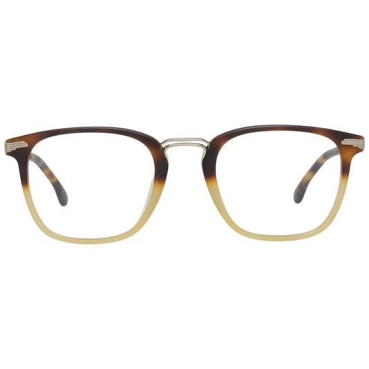 Yellow Unisex Glasses Frame