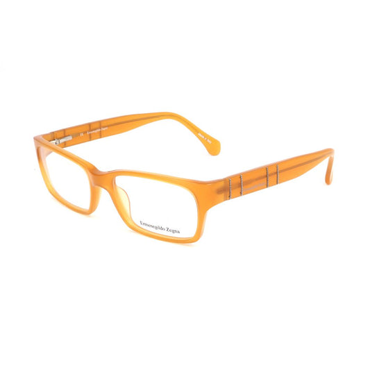 Yellow Plastic Frames-Ermenegildo Zegna-LabelTerrace.com