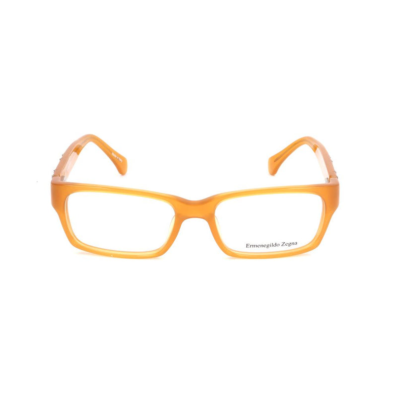 Yellow Plastic Frames-Ermenegildo Zegna-LabelTerrace.com