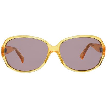 Yellow Plastic Sunglasses-More & More-LabelTerrace.com