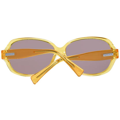Yellow Plastic Sunglasses-More & More-LabelTerrace.com