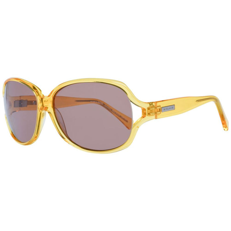 Yellow Plastic Sunglasses-More & More-LabelTerrace.com