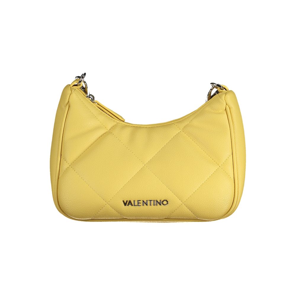 Yellow Polyethylene Handbag-Mario Valentino-LabelTerrace.com