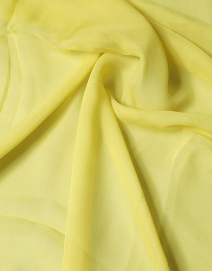 Yellow Stole Silk Neck Wrap Shawl Men Scarf