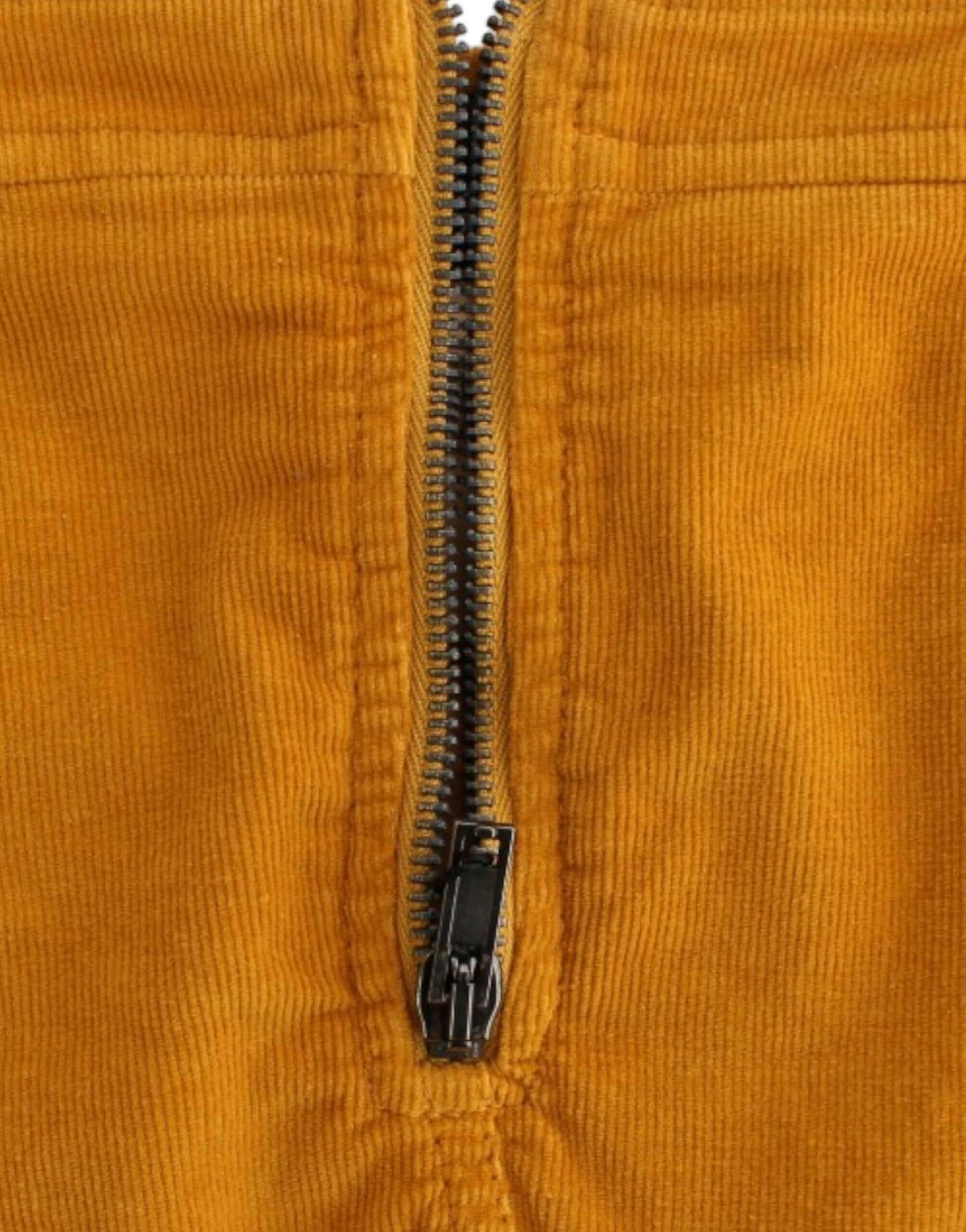 Yellow corduroy mini skirt-Costume National-LabelTerrace.com