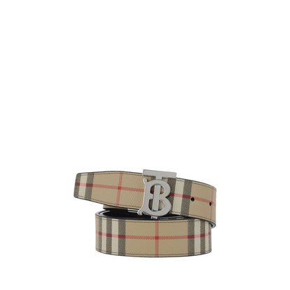 Archivio Check reversible Belt-Burberry-LabelTerrace.com