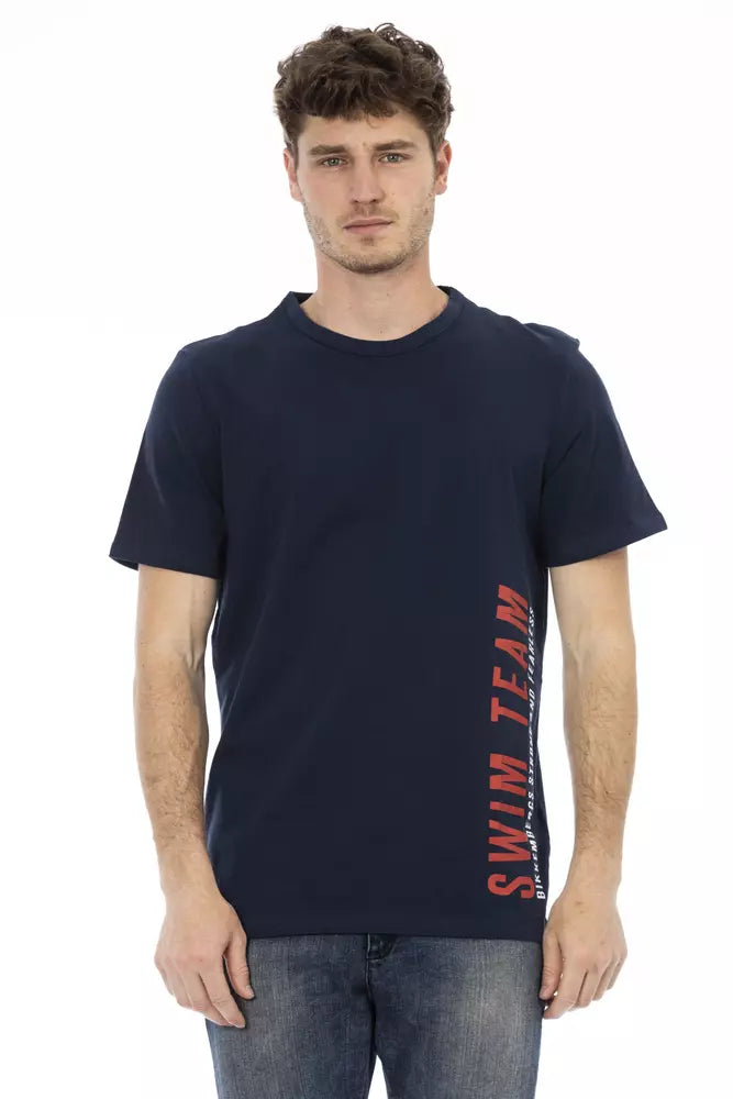 Army Cotton Men T-Shirt-Bikkembergs-LabelTerrace.com