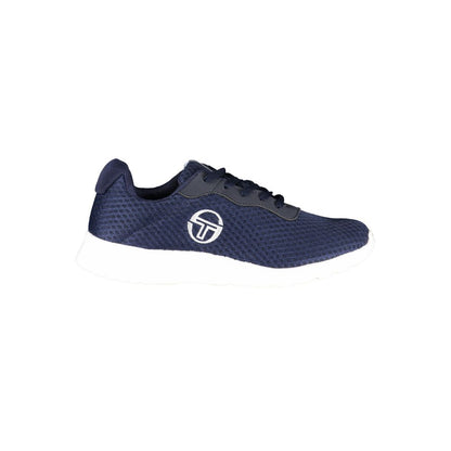 Athletic Sneakers with Embroidered Details-Sergio Tacchini-LabelTerrace.com