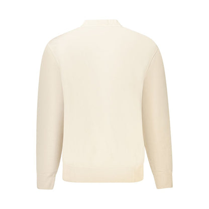 Beige Cotton Men Sweater-Hugo Boss-LabelTerrace.com